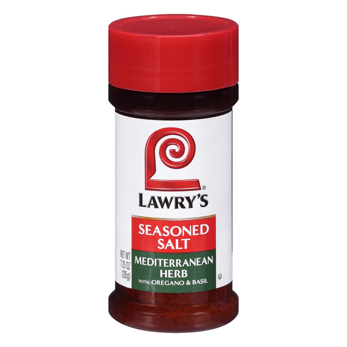 slide 1 of 8, Lawry's Lawrys Seasoned Salt, Mediterranean Herb, 7.25 Ounce, 7.25 oz