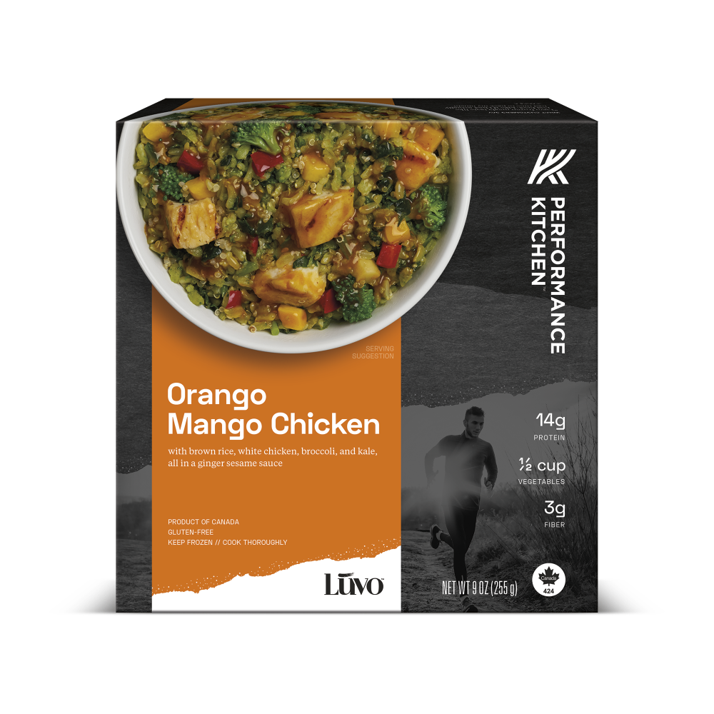 slide 1 of 3, Luvo Performance Kitchen Orange Mango Chicken, 9 oz