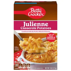 Betty Crocker Julienne Potatoes, Made With Real Cheese, 4 oz Box