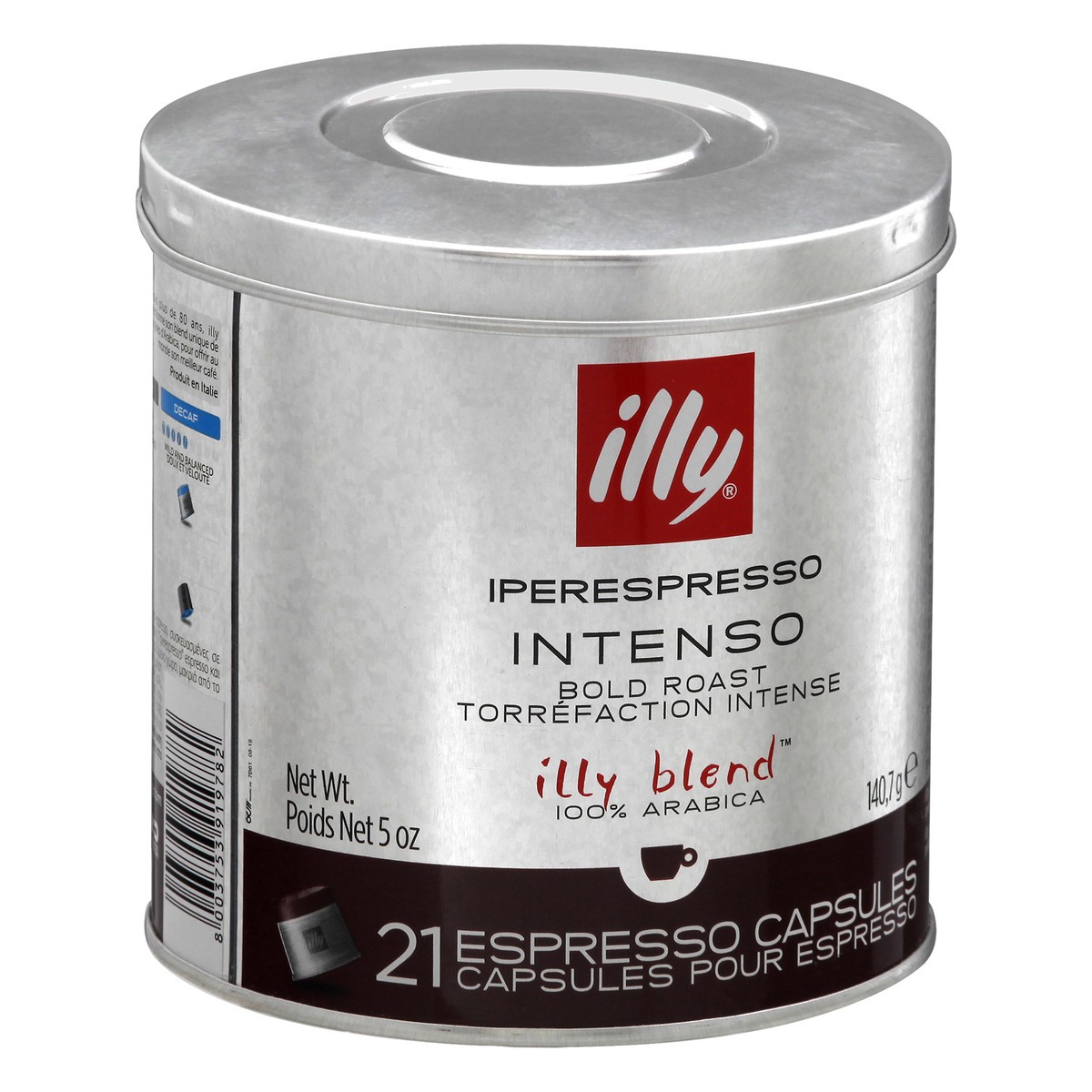 slide 3 of 12, illy Bold Roast Espresso Capsules illy Blend Coffee - 21 ct, 21 ct
