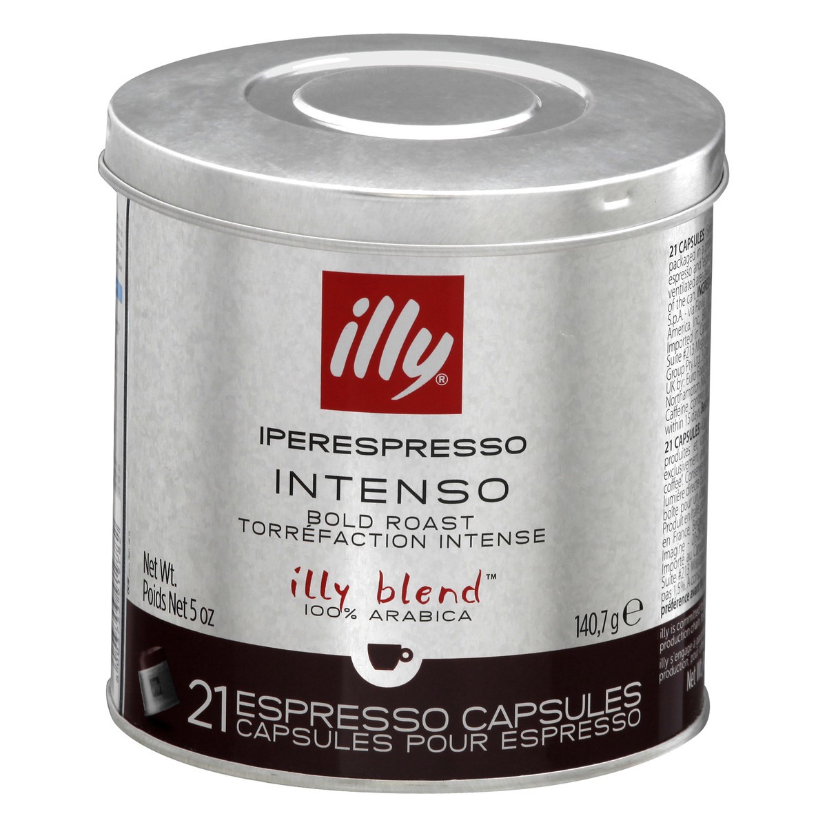 slide 10 of 12, illy Bold Roast Espresso Capsules illy Blend Coffee - 21 ct, 21 ct