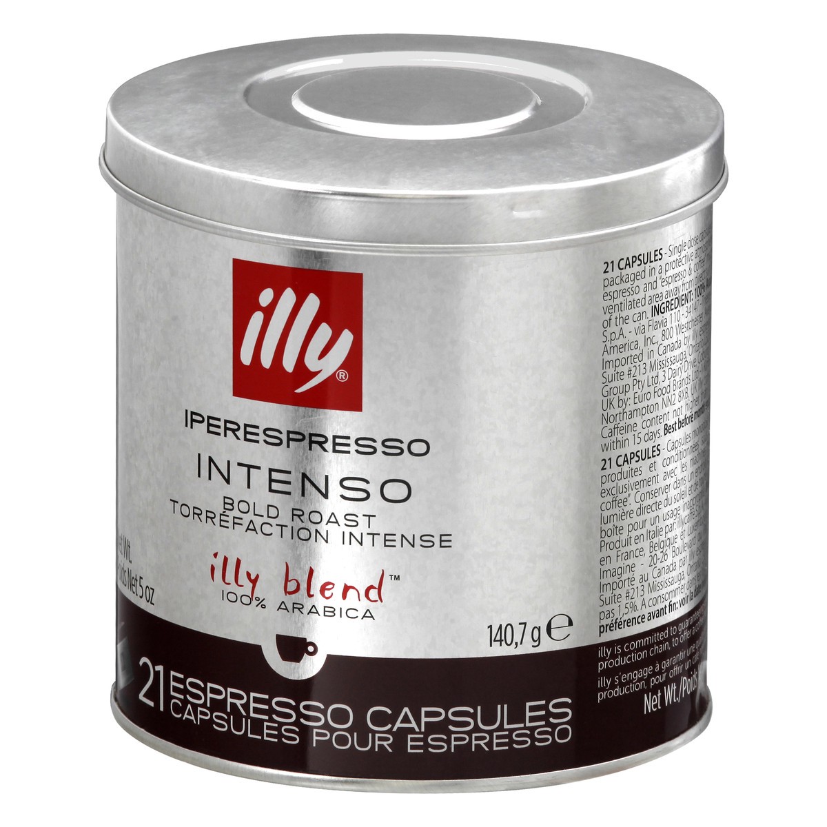 slide 4 of 12, illy Bold Roast Espresso Capsules illy Blend Coffee - 21 ct, 21 ct