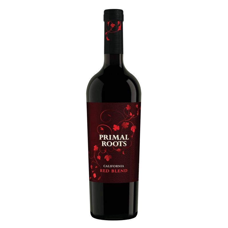 slide 1 of 1, Primal Roots Red Blend Red Wine - 750ml Bottle, 750 ml