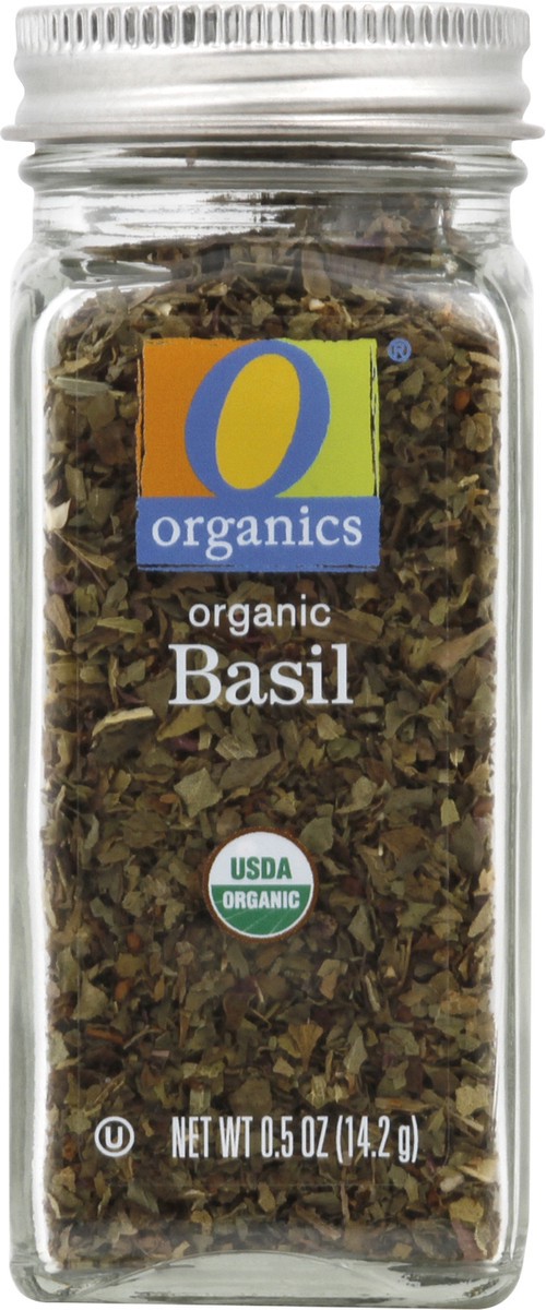 slide 1 of 9, O Organics Organic Basil - 0.5 Oz, 0.5 oz