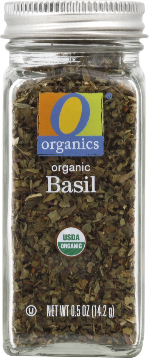 slide 6 of 9, O Organics Basil, 