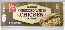 Harris Teeter Prem Shred White Chicken