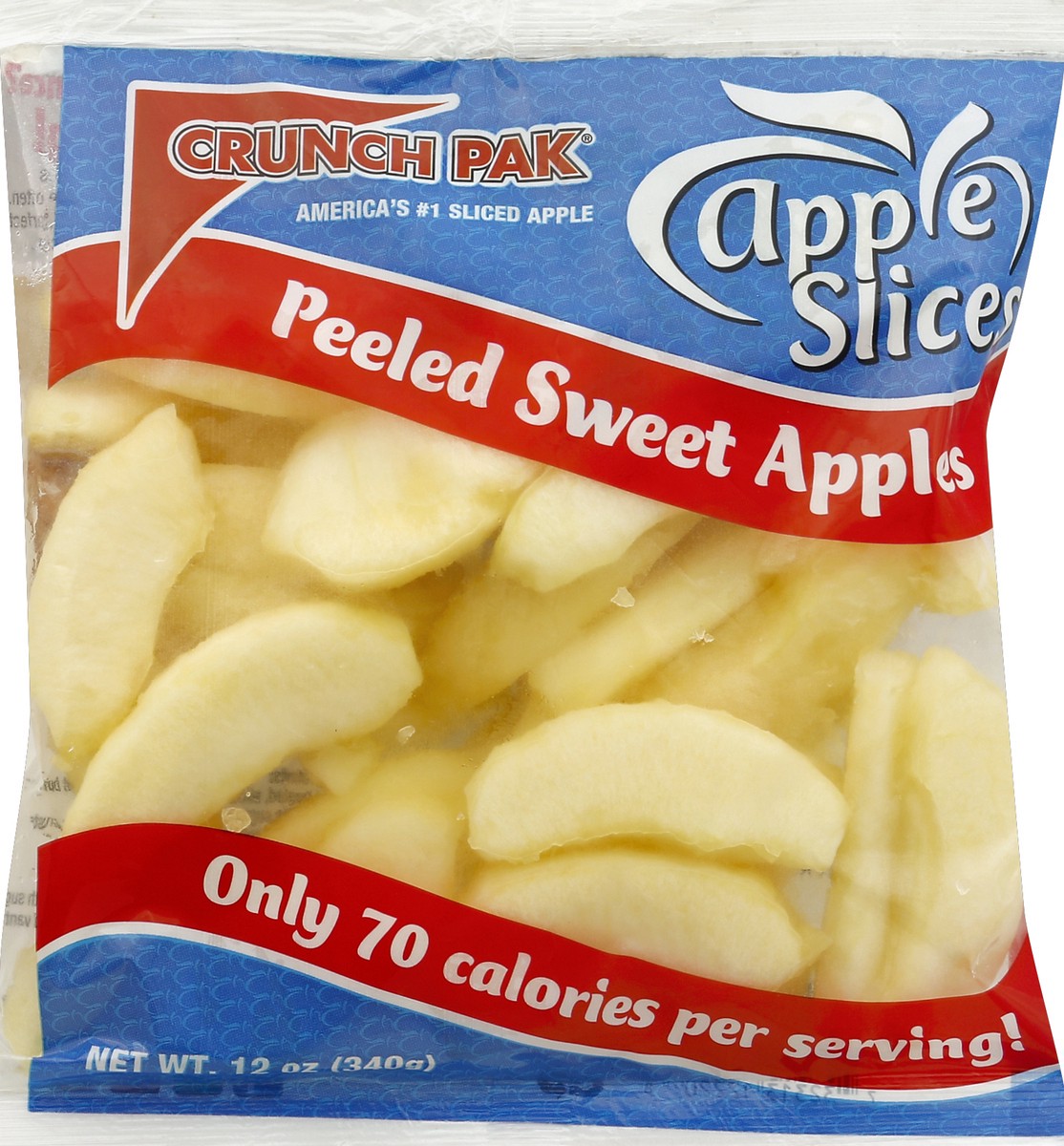 slide 1 of 5, Crunch Pak Apple Slices 12 oz, 12 oz