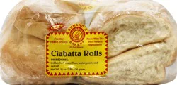 Sumanos Bakery Rolls - 4 ct