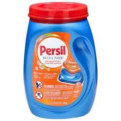 Persil Advanced Clean Laundry Detergent Pacs - 57 count