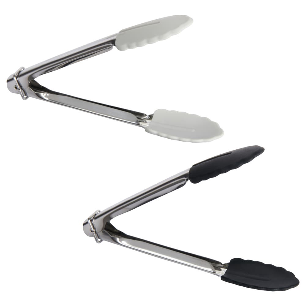 slide 4 of 4, Everyday Living® Mini Tongs, 2 ct