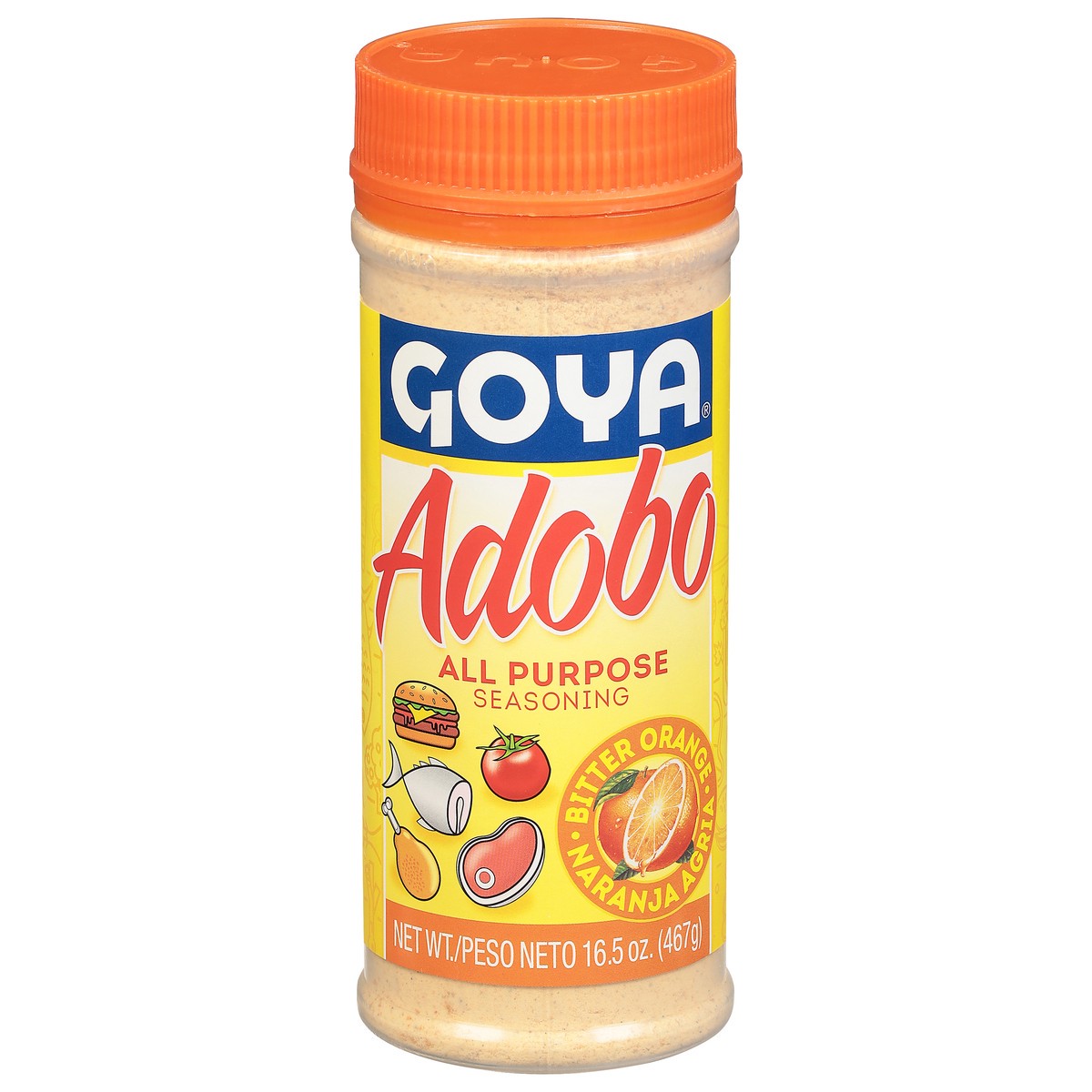 slide 1 of 1, Goya Adobo Con Naranja, 16 oz