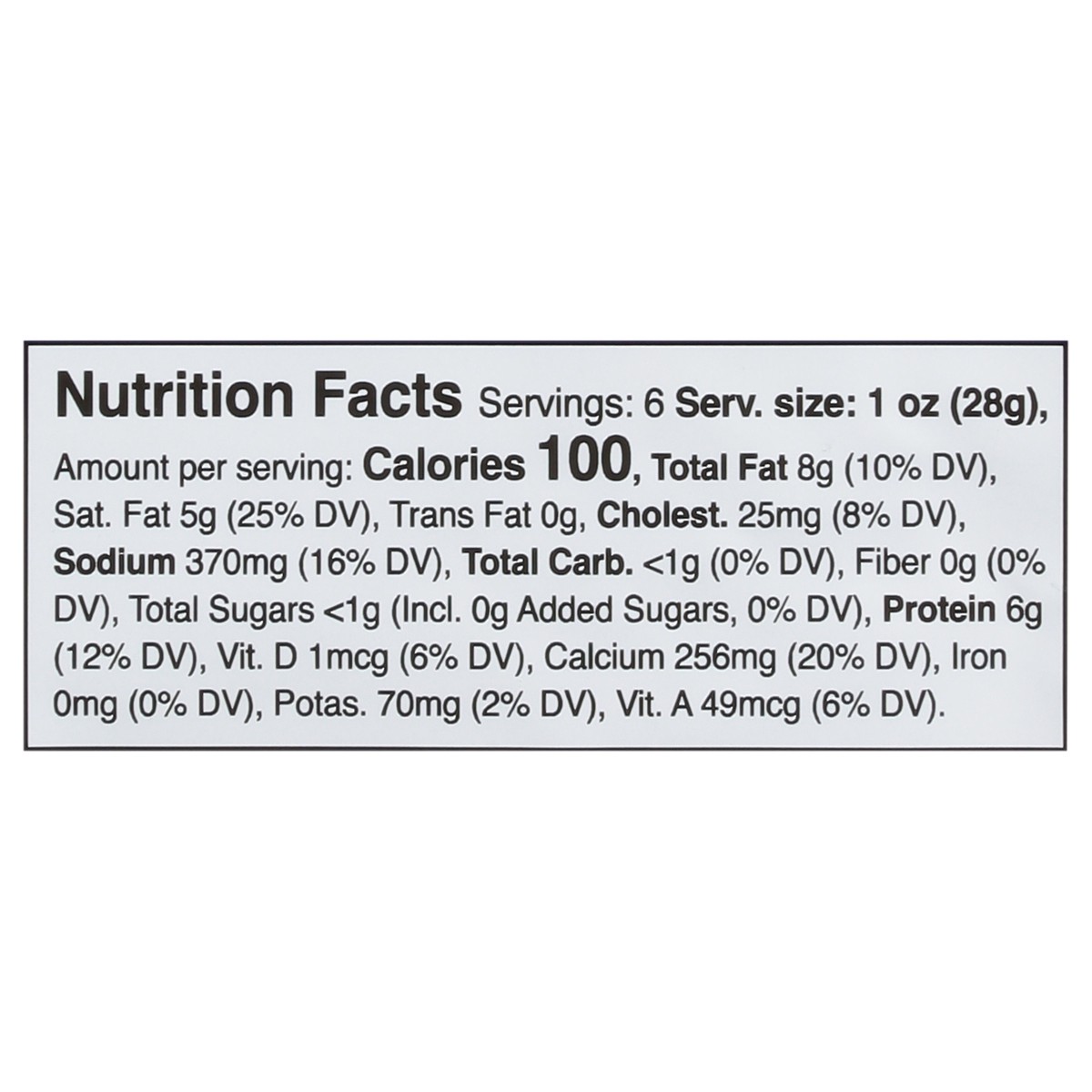 slide 10 of 13, The Big Moo Roasted Garlic Baked Cheese 6 oz, 6 oz