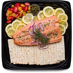 Fresh Salmon Tray - Each