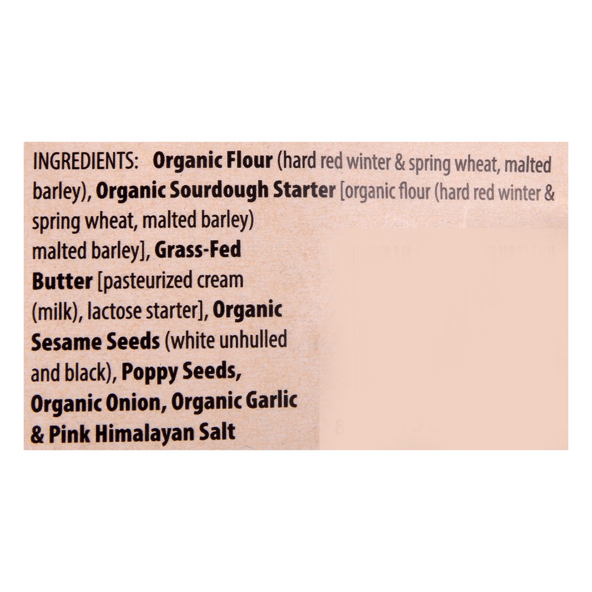 slide 3 of 11, Georgia Sourdough Co. Crackers,