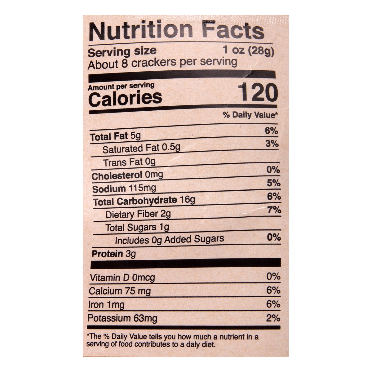 slide 4 of 11, Georgia Sourdough Co. Crackers,