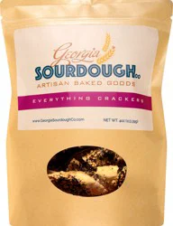 Georgia Sourdough Co. Crackers, Everything