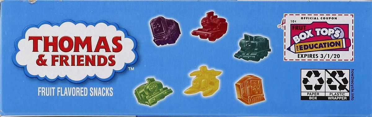 slide 2 of 6, Betty Crocker Thomas And Friends Fruit Flavored Snacks Assorted Flavors, 10 ct