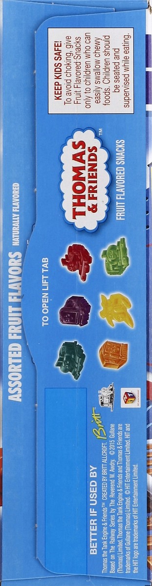 slide 3 of 6, Betty Crocker Thomas And Friends Fruit Flavored Snacks Assorted Flavors, 10 ct
