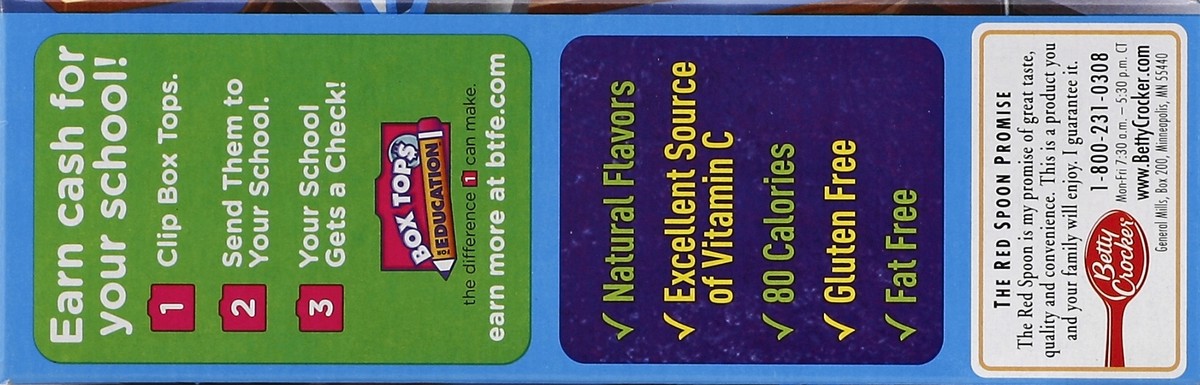 slide 4 of 6, Betty Crocker Thomas And Friends Fruit Flavored Snacks Assorted Flavors, 10 ct