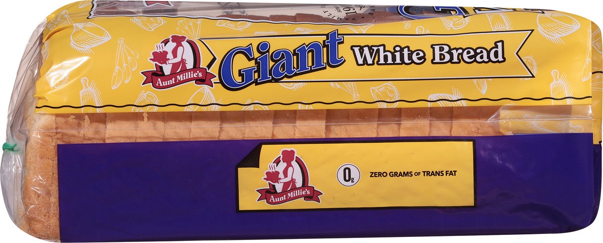 slide 7 of 9, Aunt Millie's Giant White Bread 22 oz, 24 oz