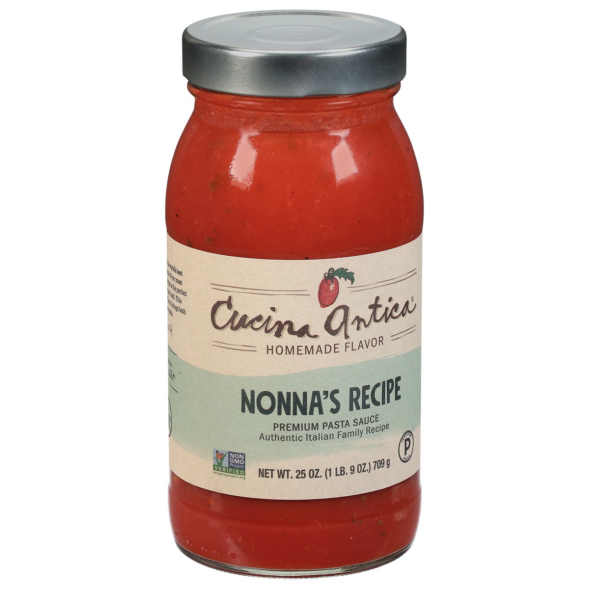 slide 5 of 9, Cucina Antica Nonna's Recipe Sauce 25 oz, 25 oz