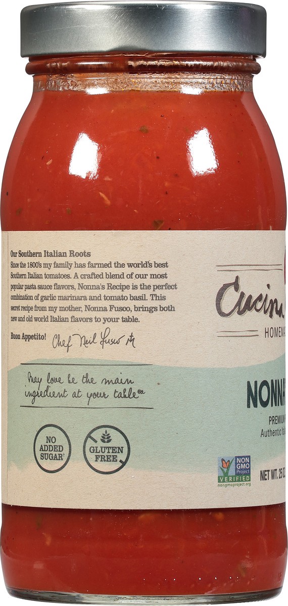 slide 7 of 9, Cucina Antica Nonna's Recipe Sauce 25 oz, 25 oz