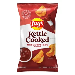 Kettle Cooked Mesquite BBQ Flavored Potato Chips