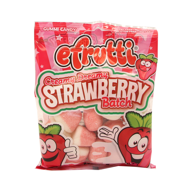 slide 1 of 1, eFrutti E-Frutti Creamy Dreamy Strawberries, 3.5 oz