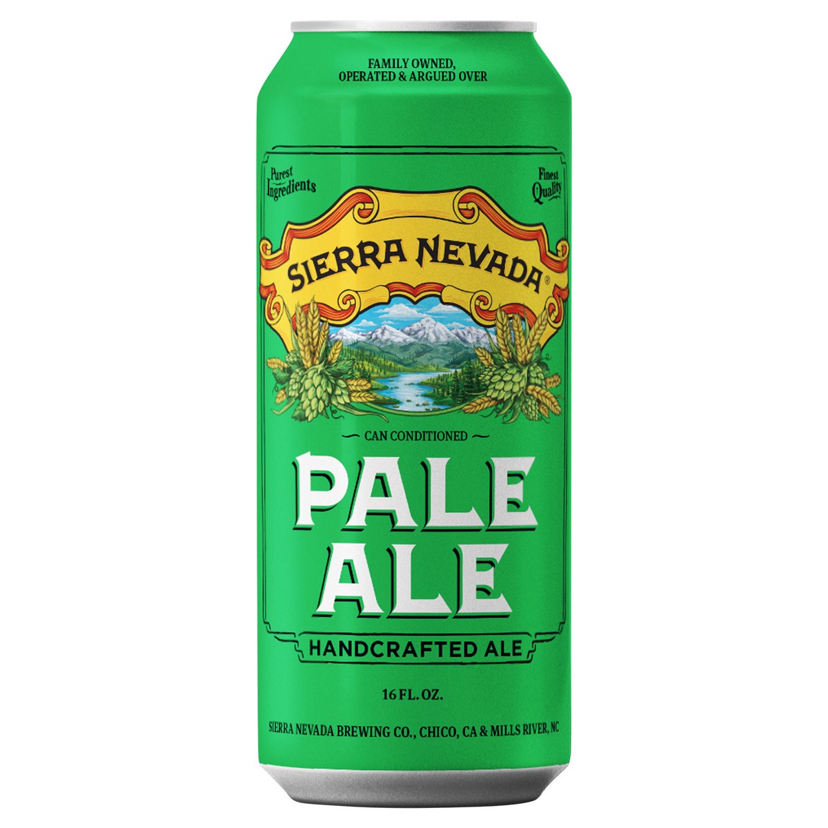 slide 1 of 7, Sierra Nevada Pale Ale 16oz Can, 16 oz