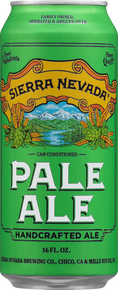 slide 1 of 7, Sierra Nevada Pale Ale Beer 16 oz, 16 oz