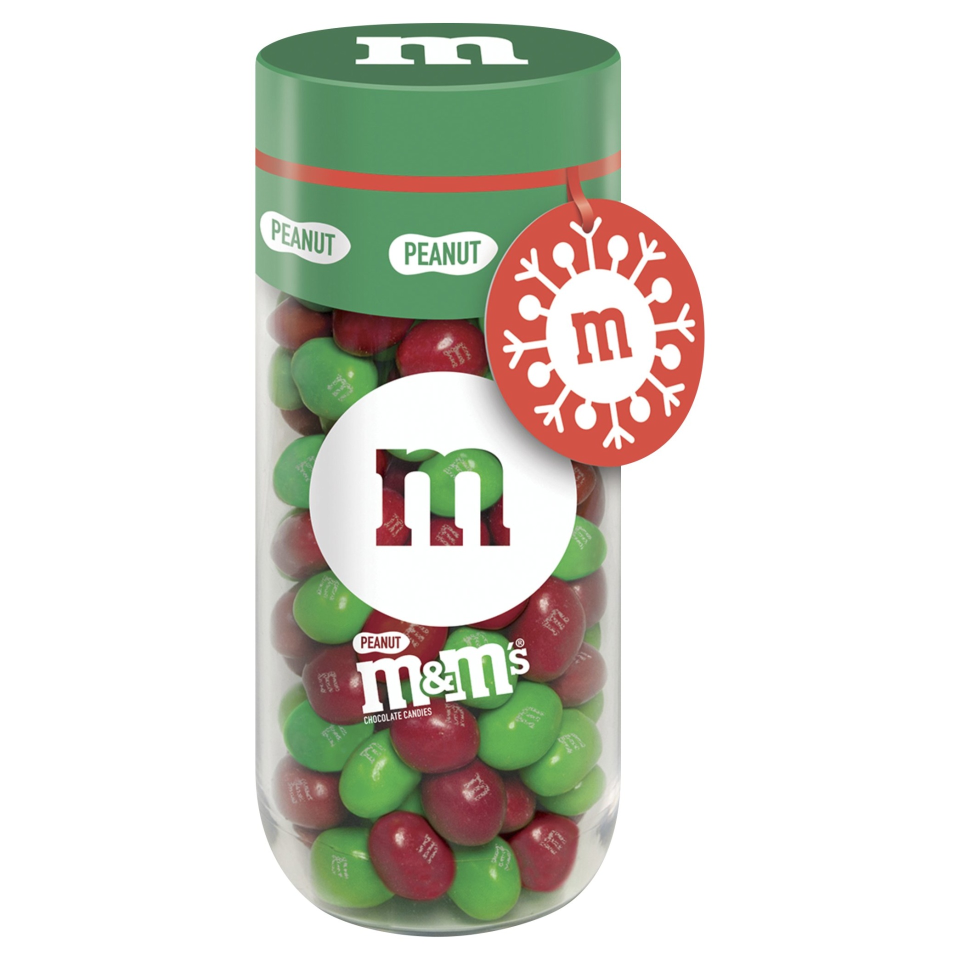 M&M's Christmas Chocolate Candies With Peanuts 11 oz Shipt