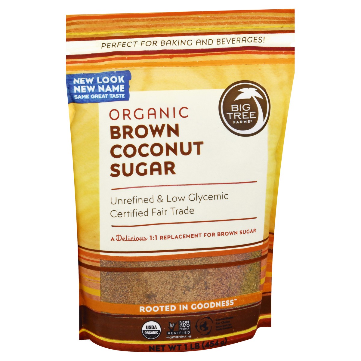 slide 7 of 12, Big Tree Farms Organic Brown Coconut Sugar, 16 oz