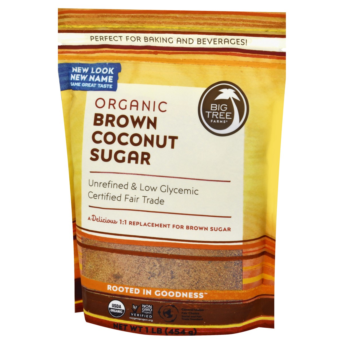 slide 8 of 12, Big Tree Farms Organic Brown Coconut Sugar, 16 oz