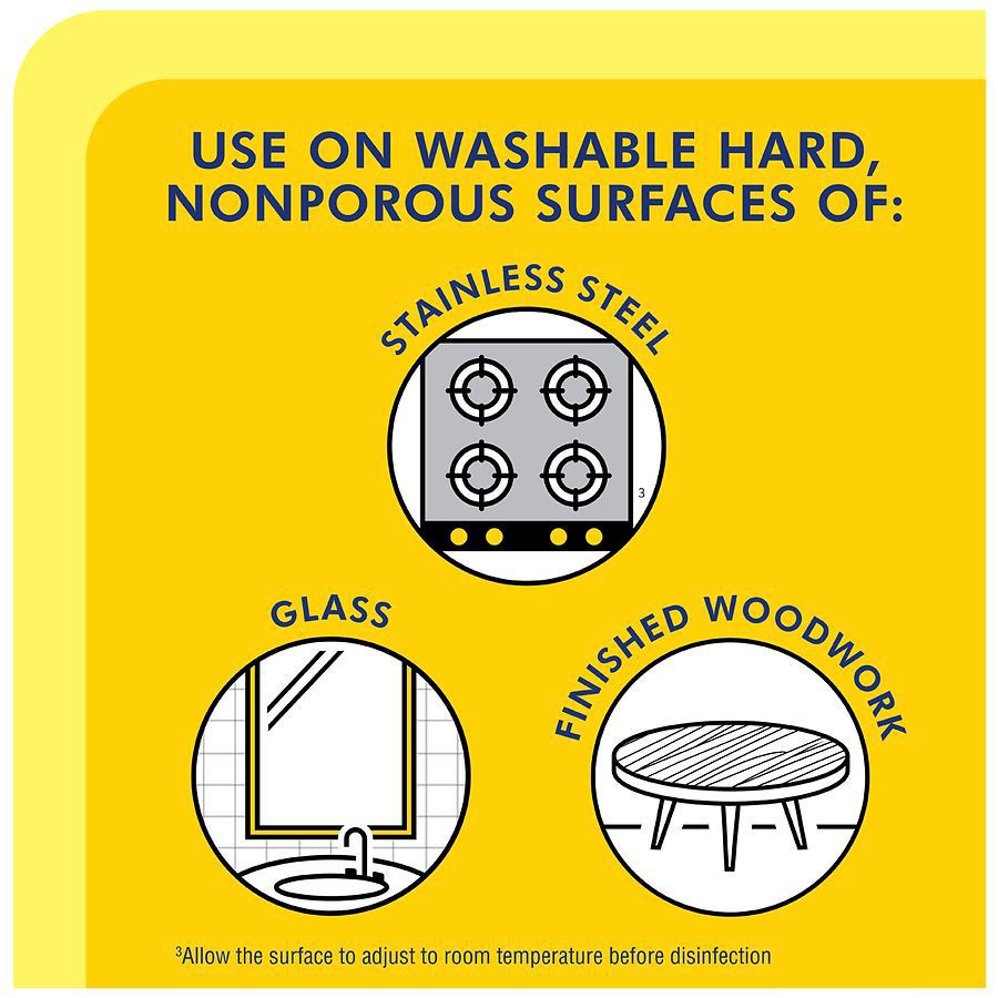 slide 2 of 5, Walgreens Disinfectant Wipes, 75 ct x 2 ct