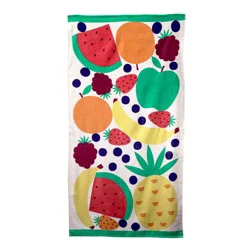 Hd Designs Fruit Print Beach Towel