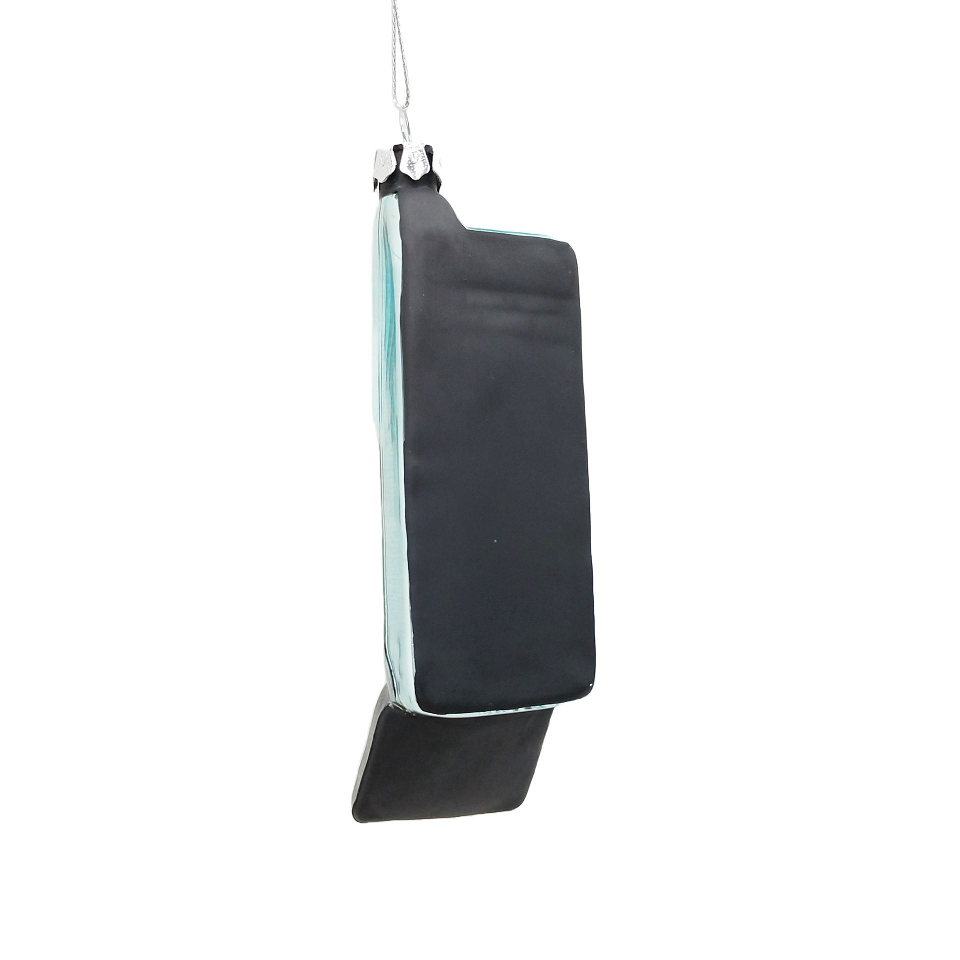 slide 2 of 3, 6" Cell Phone Glass Ornament By Ashland, 1.88 in x 1.75 in x 6 in