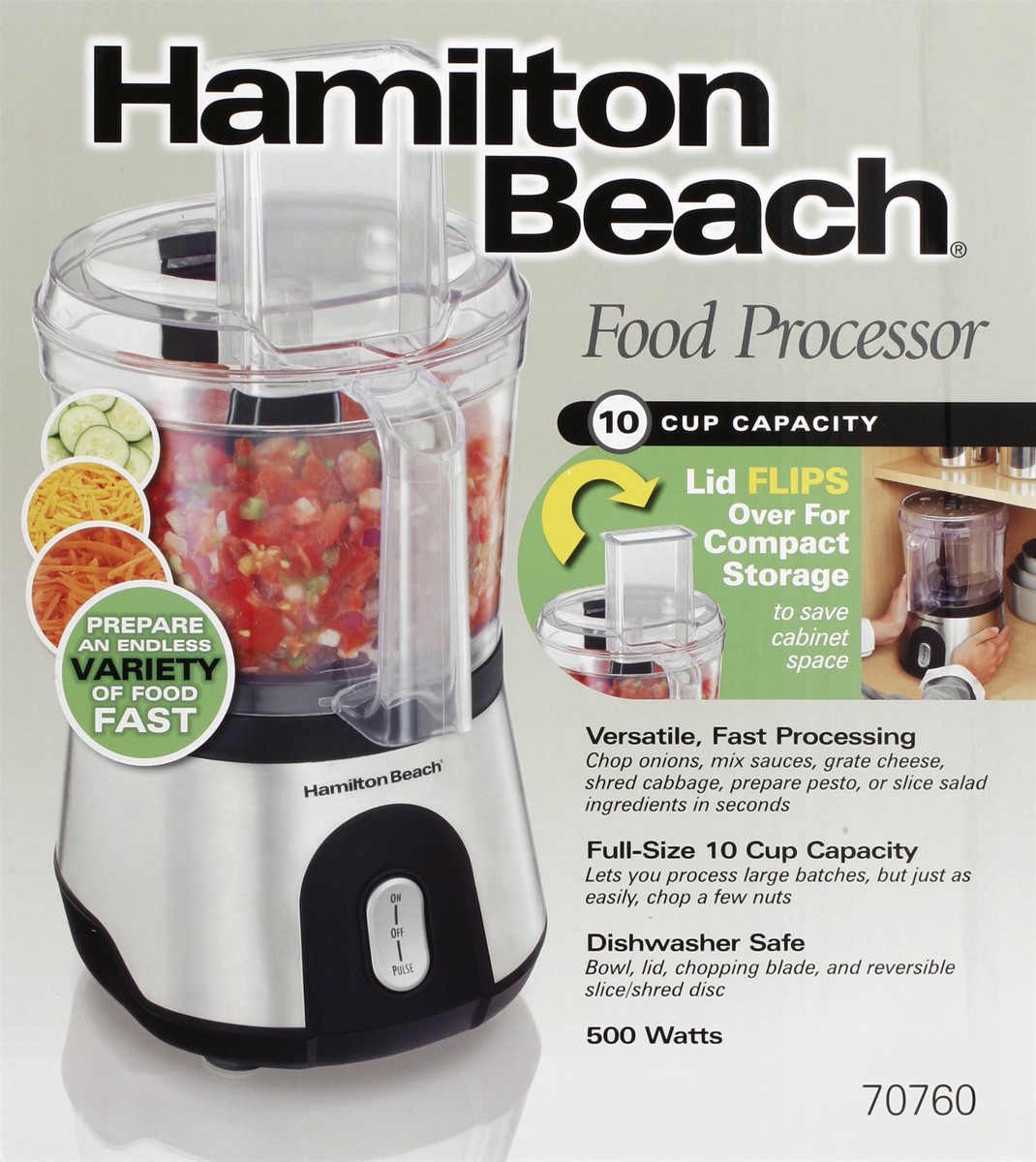 slide 1 of 5, Hamilton Beach Food Processor 1 ea, 1 ct