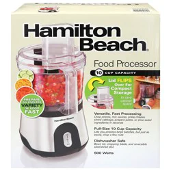 Hamilton Beach Food Processor 1 ea