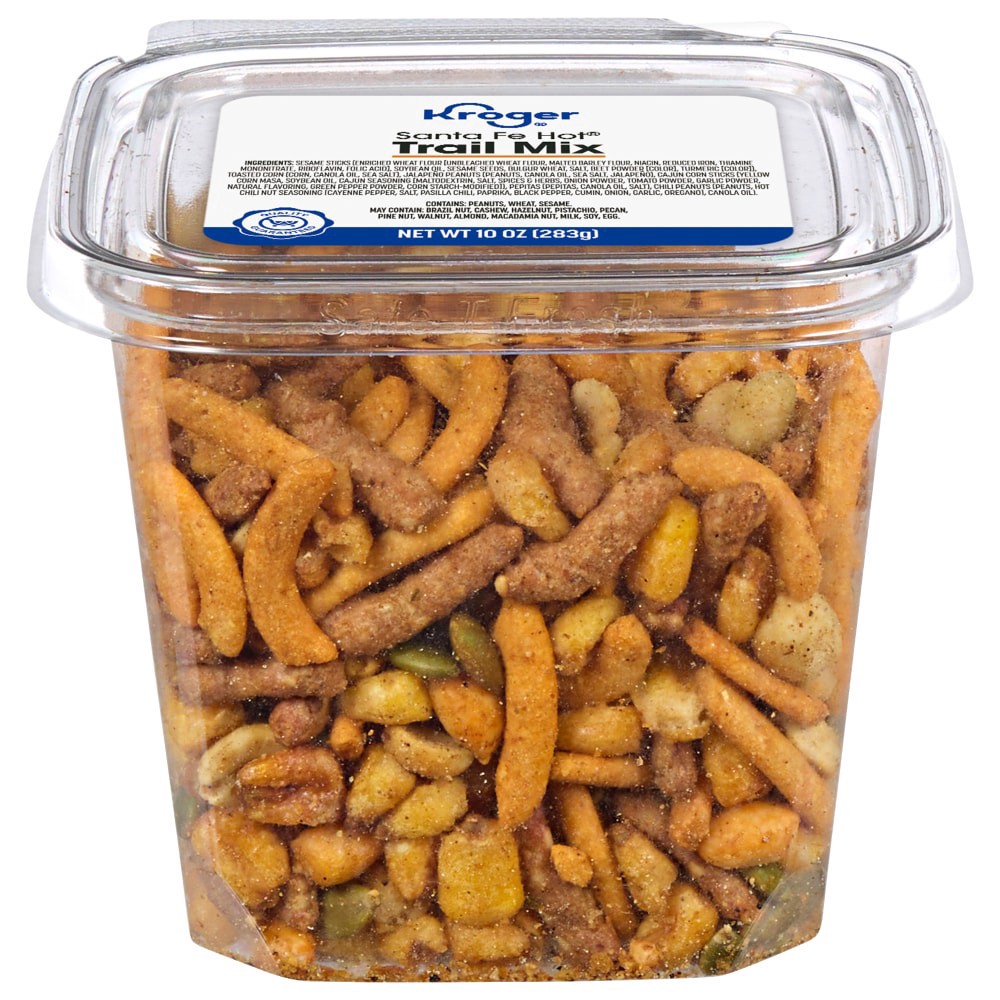 slide 1 of 1, Kroger® Santa Fe Hot Trail Mix, 10 oz