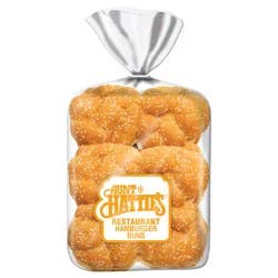 Aunt Hattie's Restaurant Hamburger Buns 28 oz