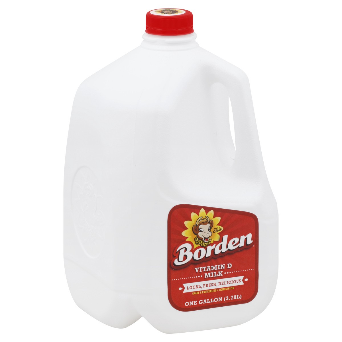 slide 5 of 5, Borden Milk 1 gl, 1 gal