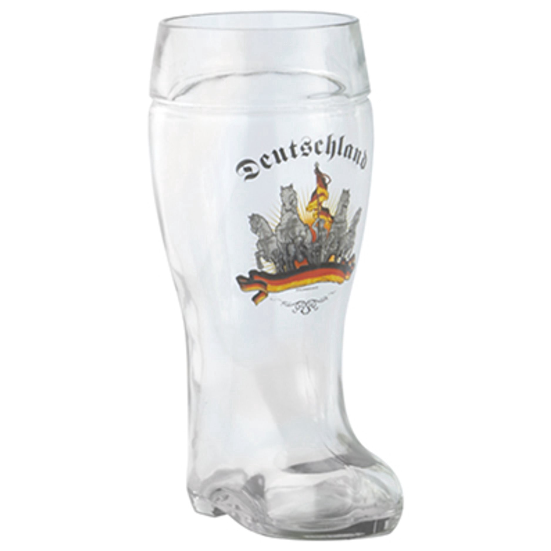 slide 1 of 1, Oberglas Deutschland Beerstein Boot, 1 ct
