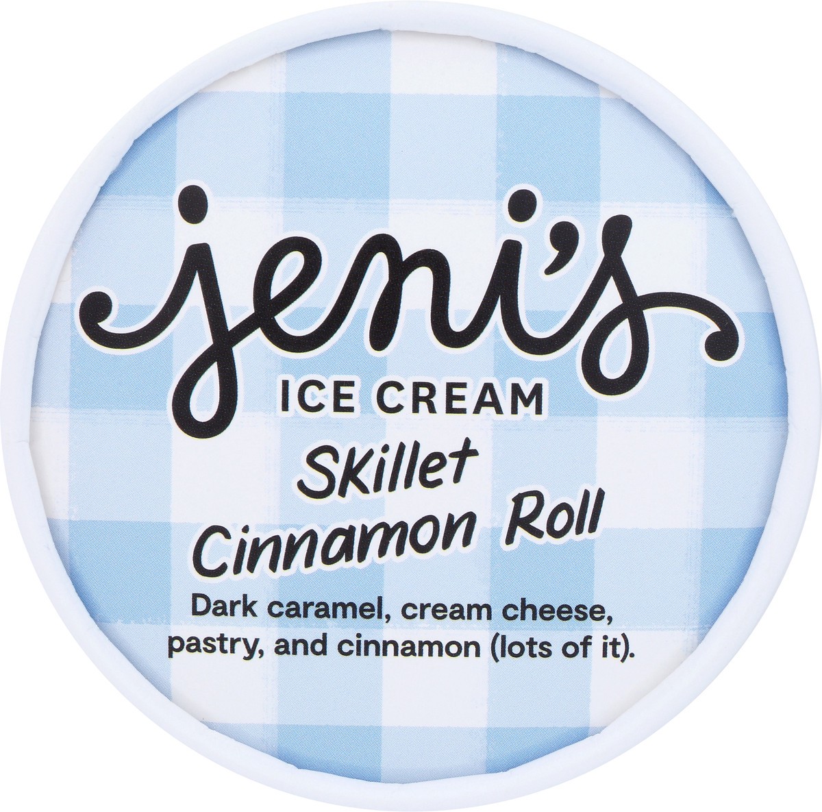 slide 9 of 9, Jeni's Skillet Cinnamon Roll Ice Cream 1 pt, 1 pint