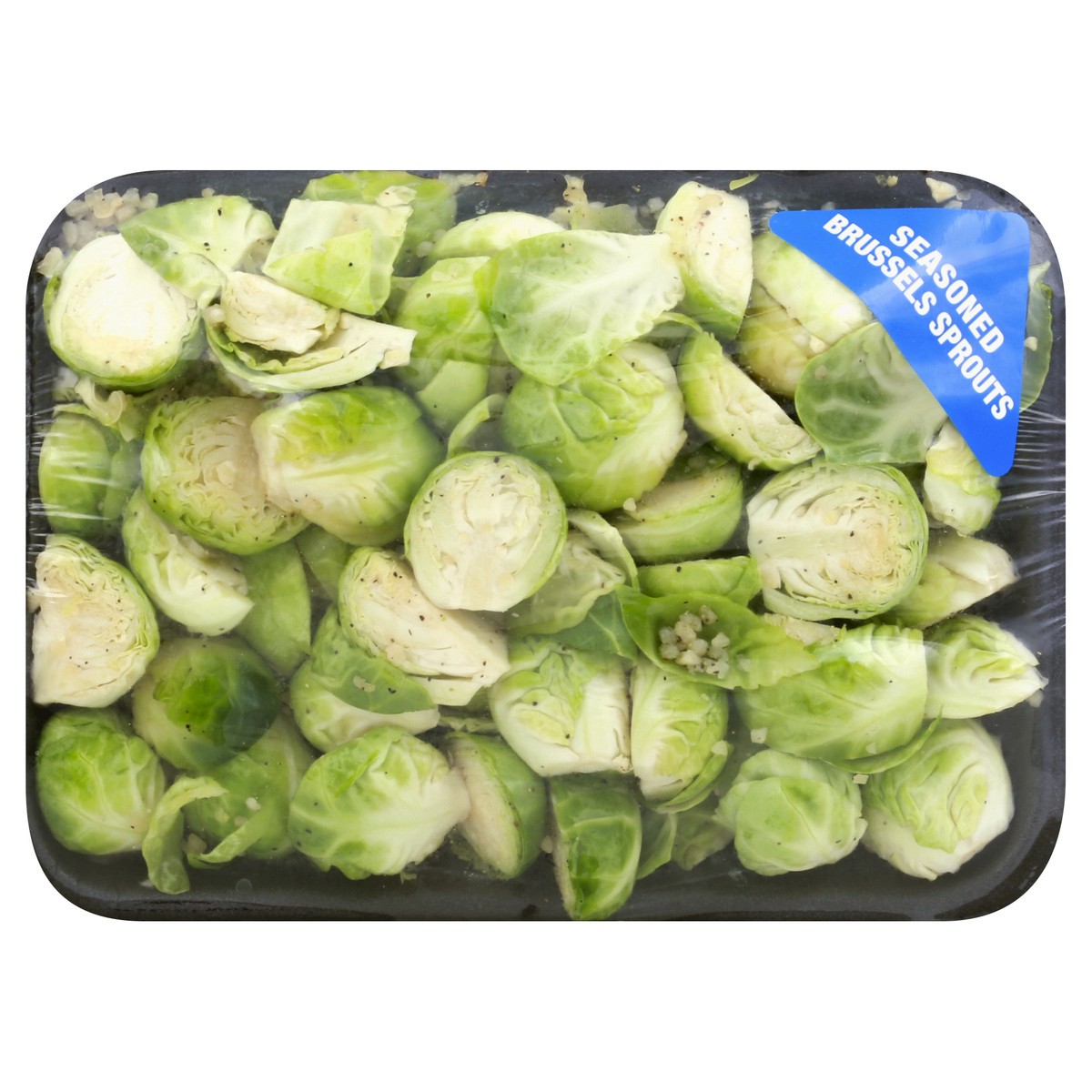 slide 2 of 5, Harris Teeter Seasoned Brussel Sprouts, 1 ct