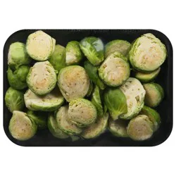Harris Teeter Seasoned Brussel Sprouts