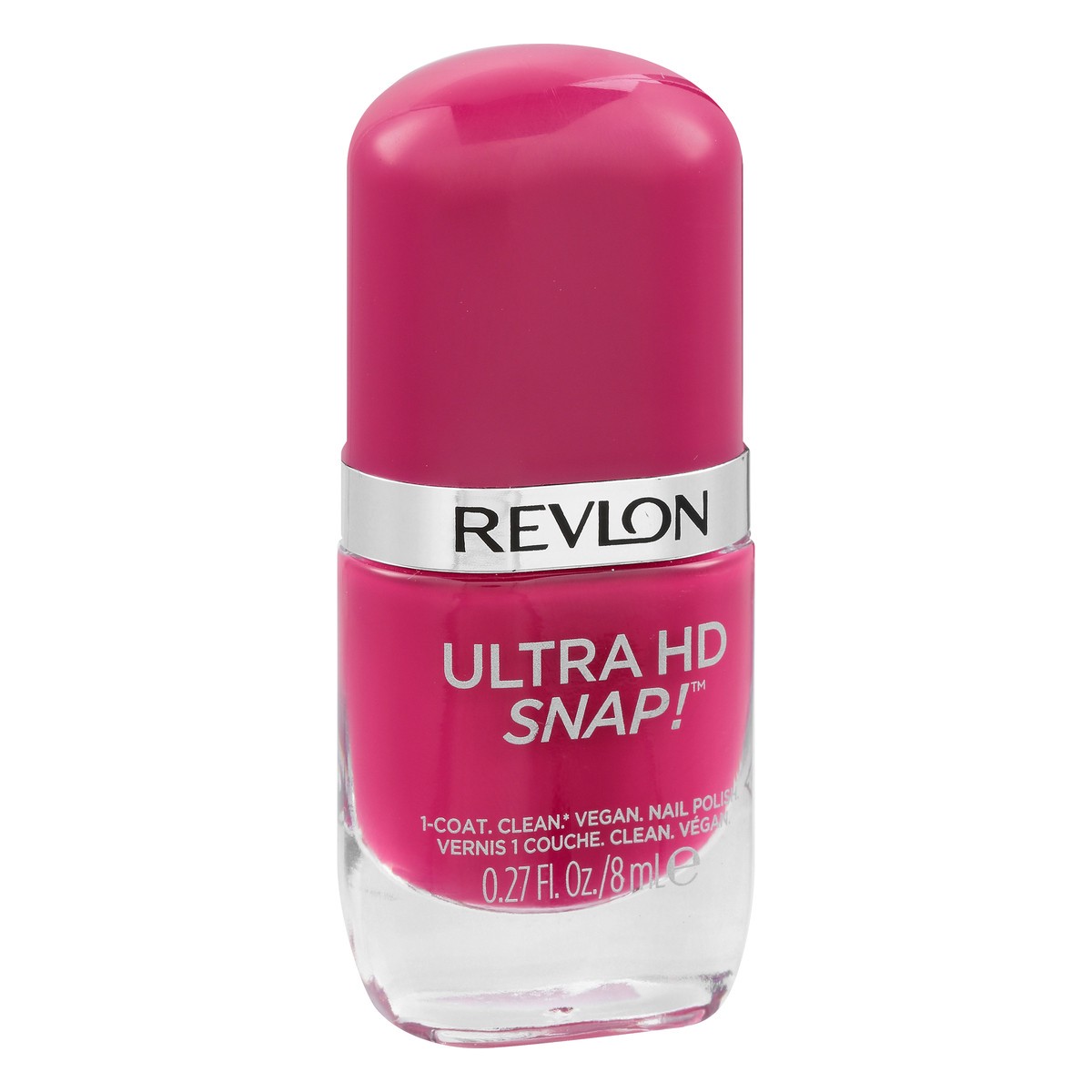 slide 2 of 9, Revlon Ultra HD Snap! Berry Blissed 029 Nail Polish 0.27 oz, 0.2 oz