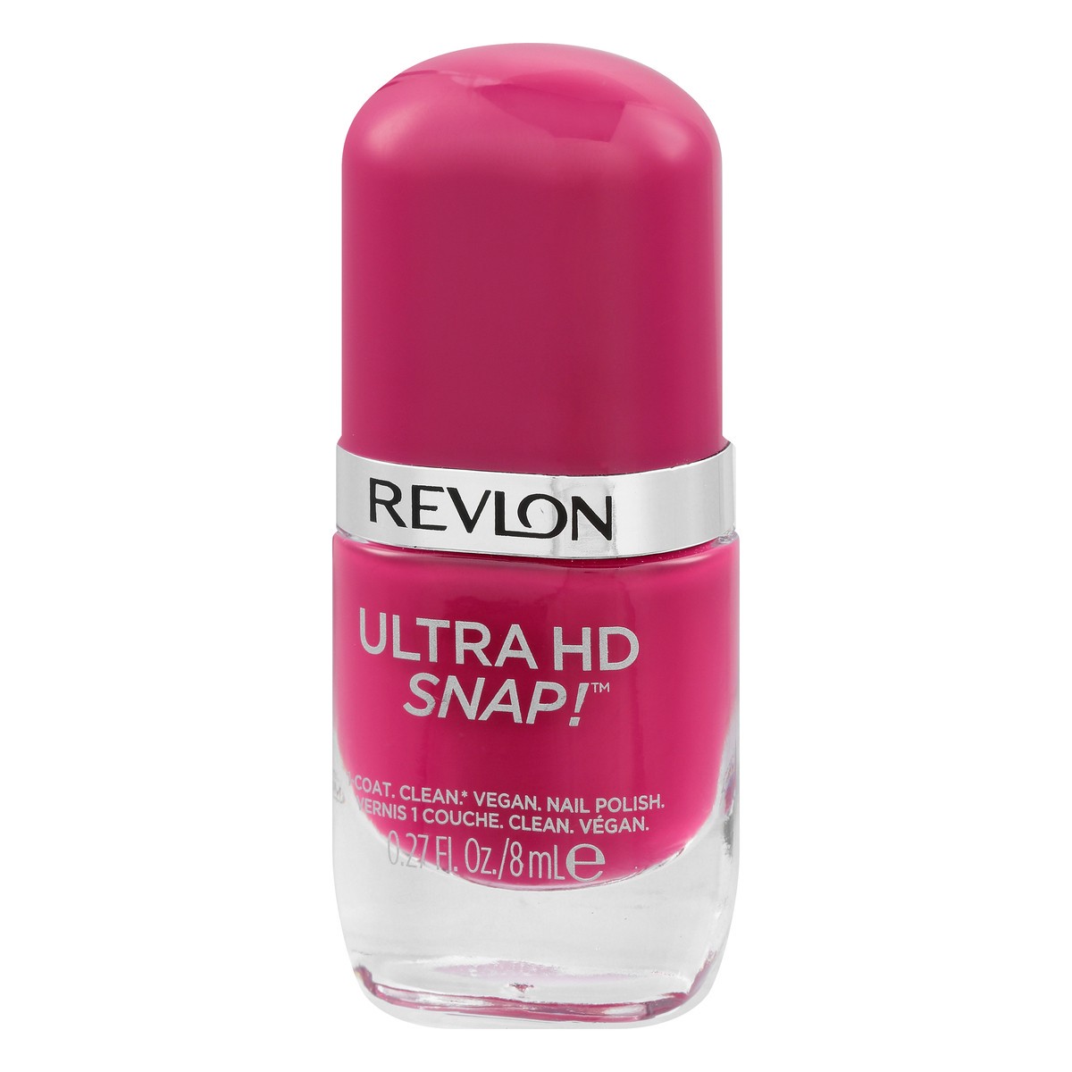 slide 5 of 9, Revlon Ultra HD Snap! Berry Blissed 029 Nail Polish 0.27 oz, 0.2 oz