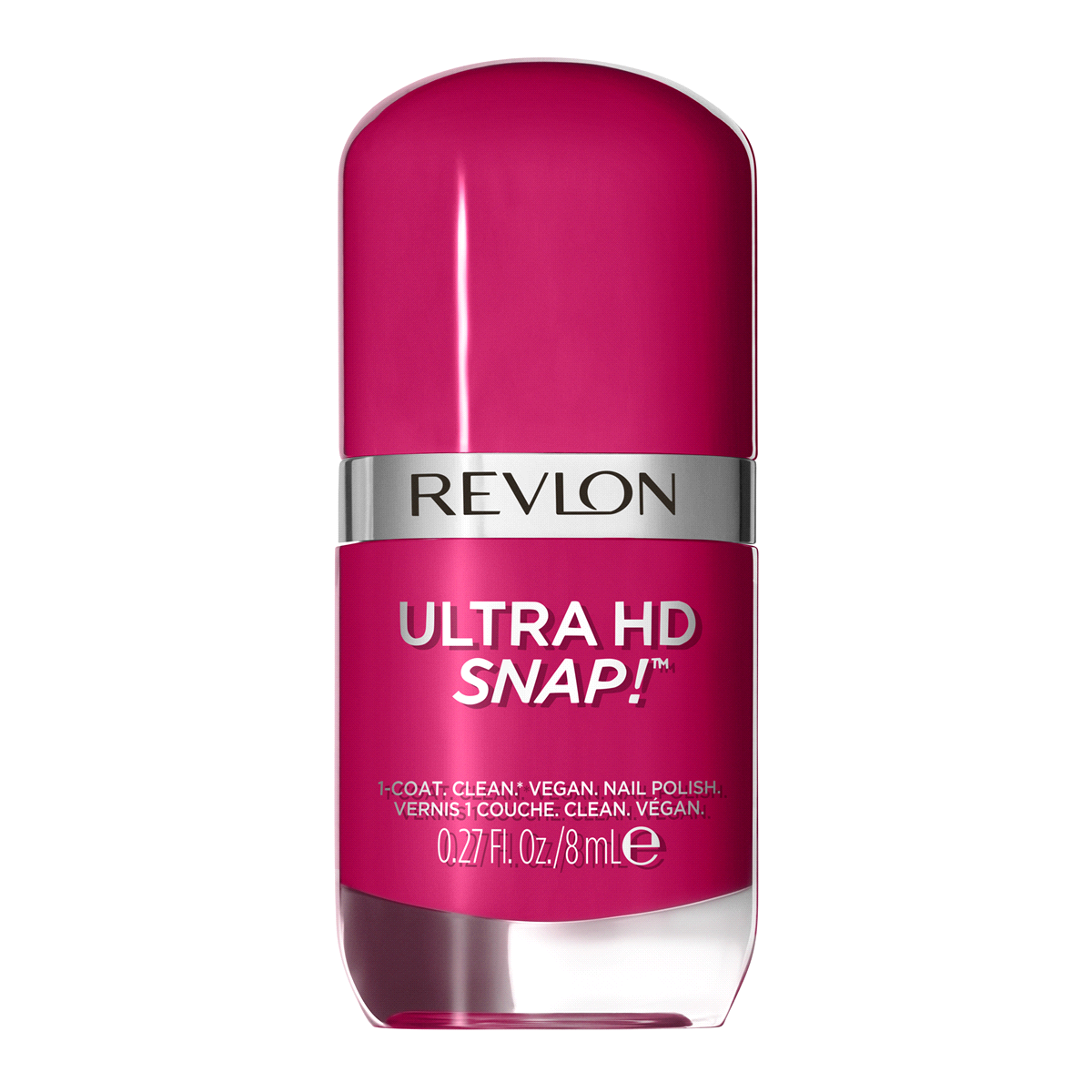 slide 1 of 9, Revlon Ultra HD Snap! Berry Blissed 029 Nail Polish 0.27 oz, 0.2 oz