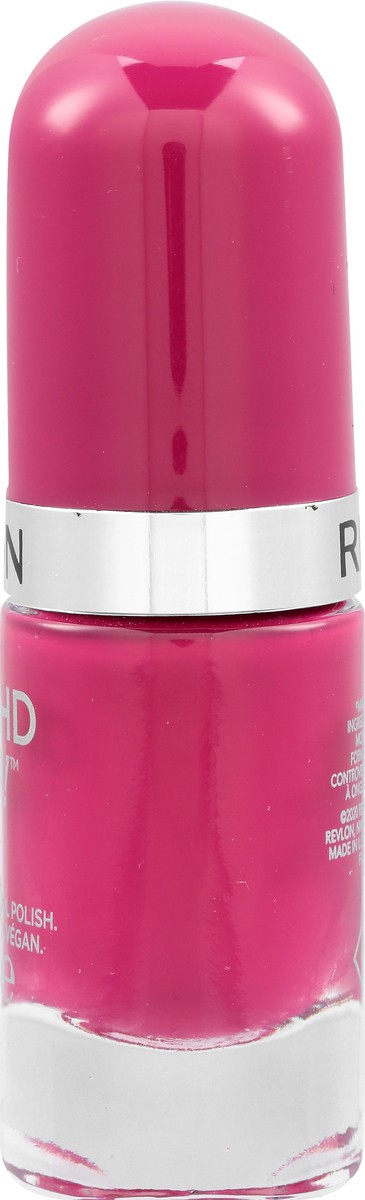 slide 4 of 9, Revlon Ultra HD Snap! Berry Blissed 029 Nail Polish 0.27 oz, 0.2 oz