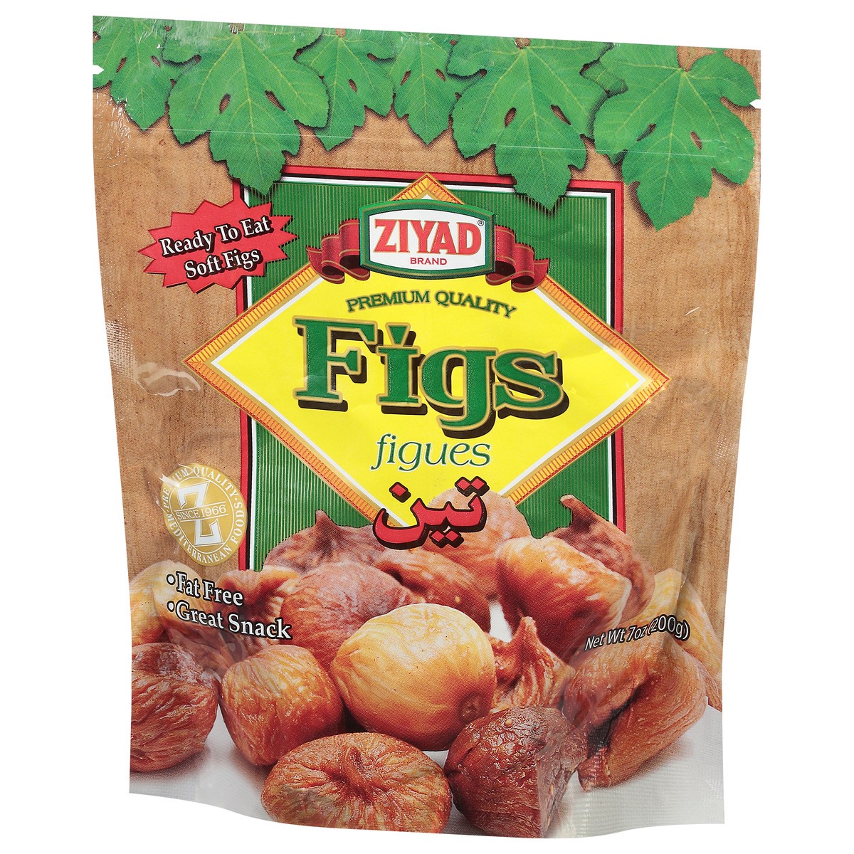 slide 4 of 9, Ziyad Dried Figs, 7 oz